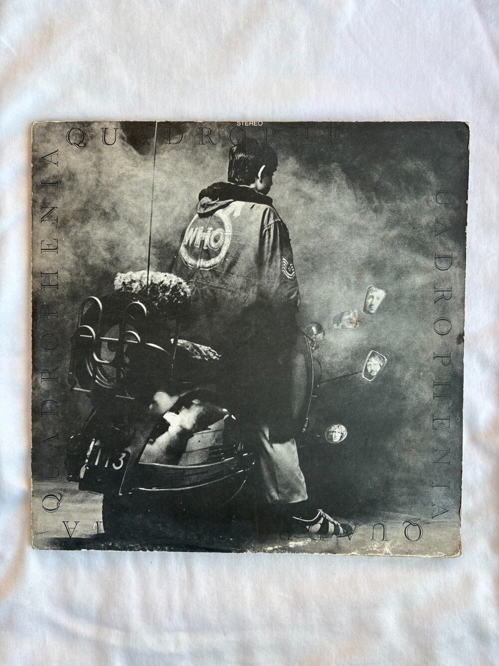 The Who Quadrophenia LP Vinyl Record gatefold